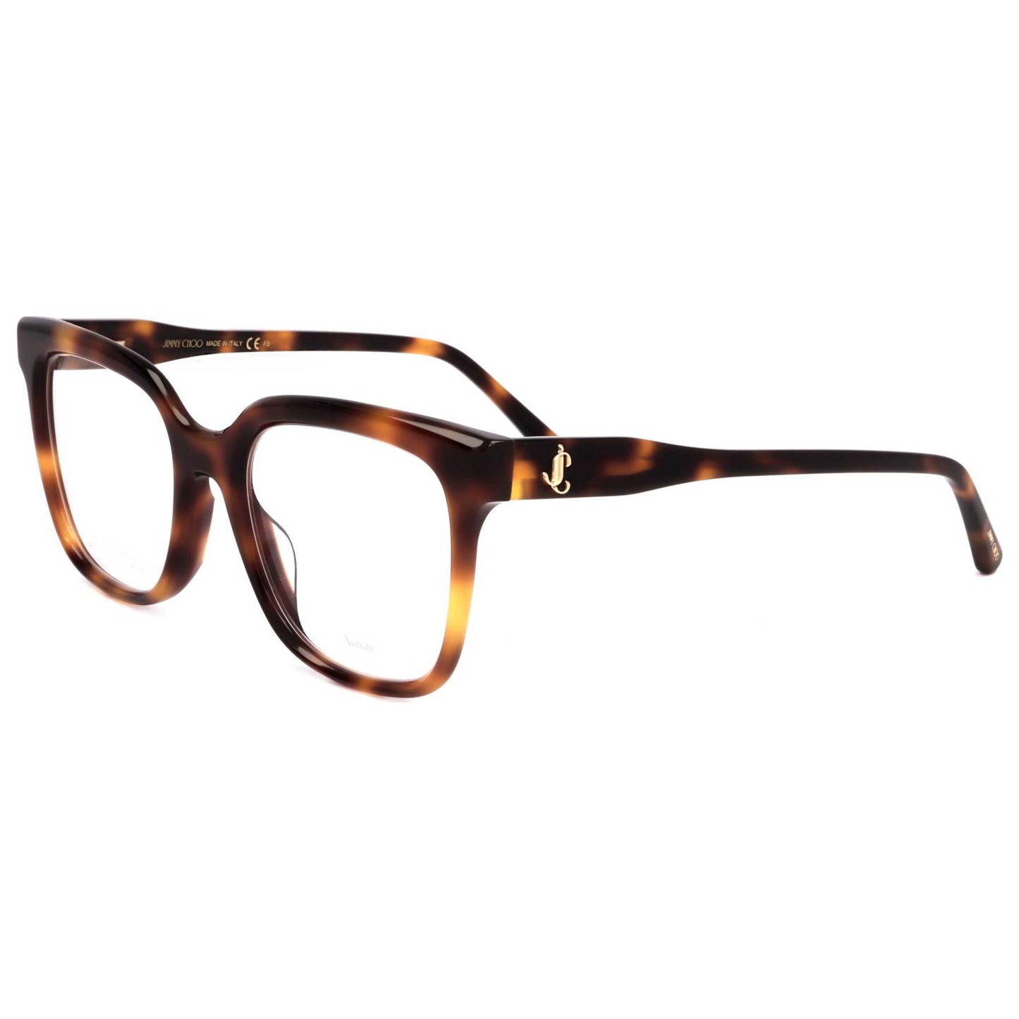 Front view of Jimmy Choo Women's Opticals JC315-G-086-51