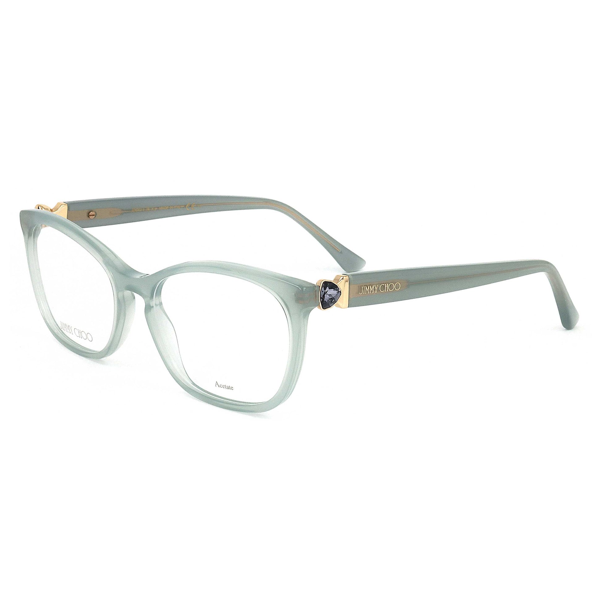 Front view of Jimmy Choo Women's Opticals JC317-1ED-54