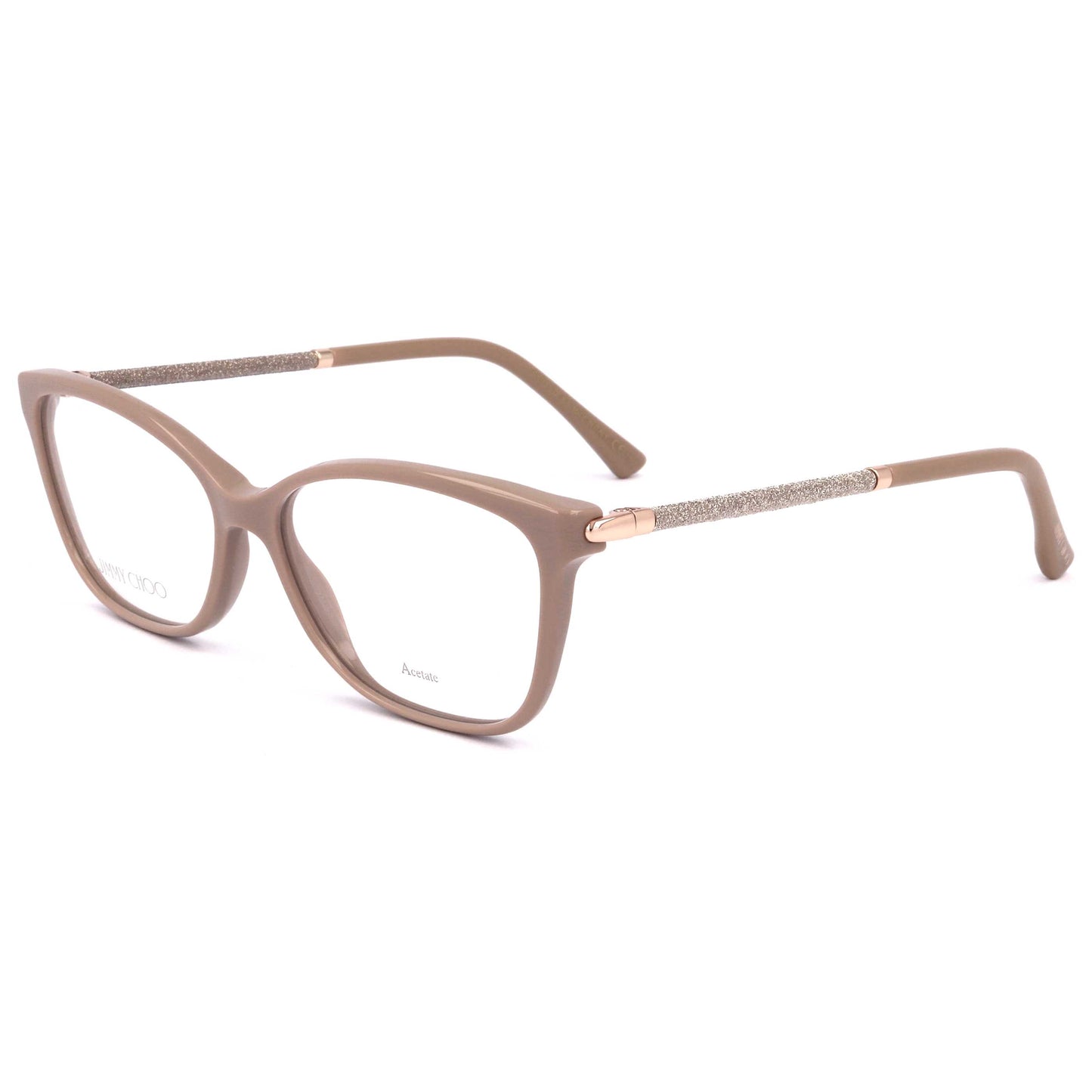 Front view of Jimmy Choo Women's Opticals JC320-FWM-53