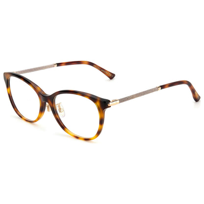 Front view of Jimmy Choo Core Women's Opticals JC323G-0086-00
