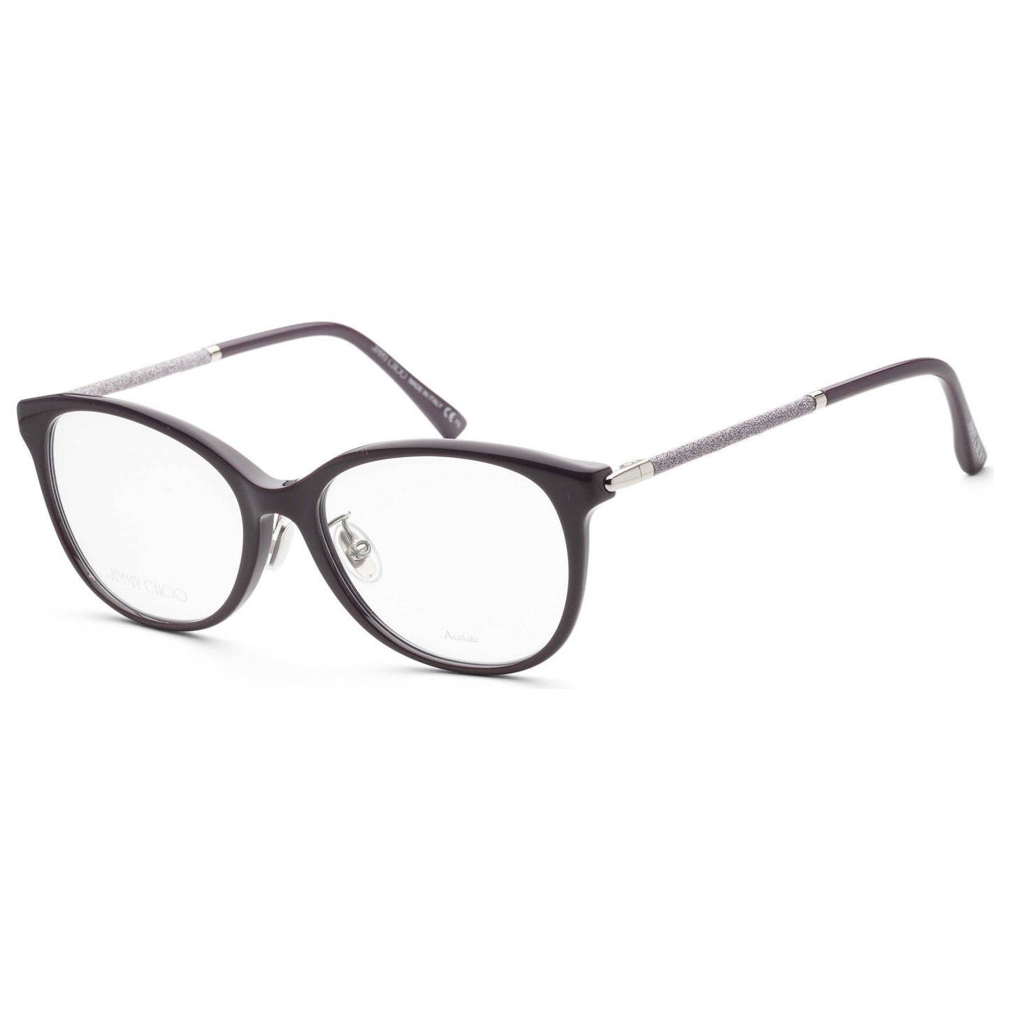 Front view of Jimmy Choo Core Women's Opticals JC323G-0I2U-00