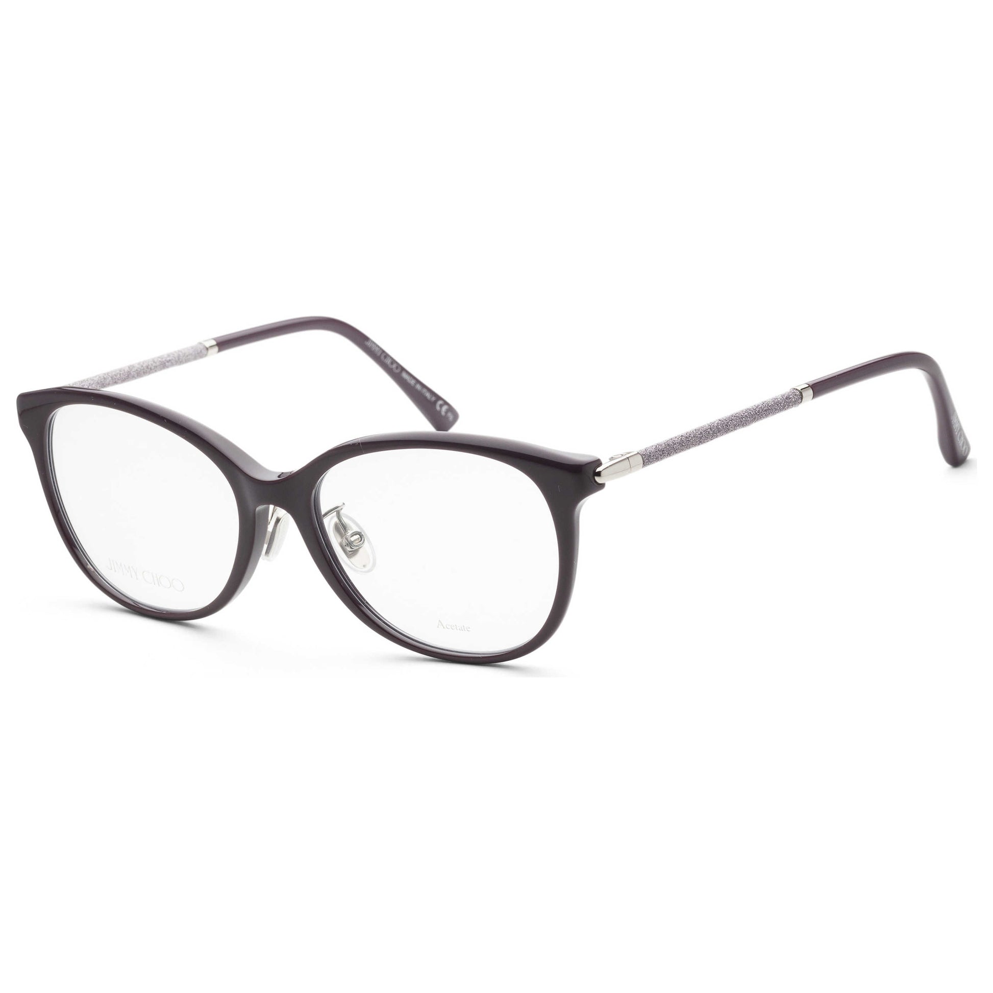 Front view of Jimmy Choo Core Women's Opticals JC323G-0I2U-00