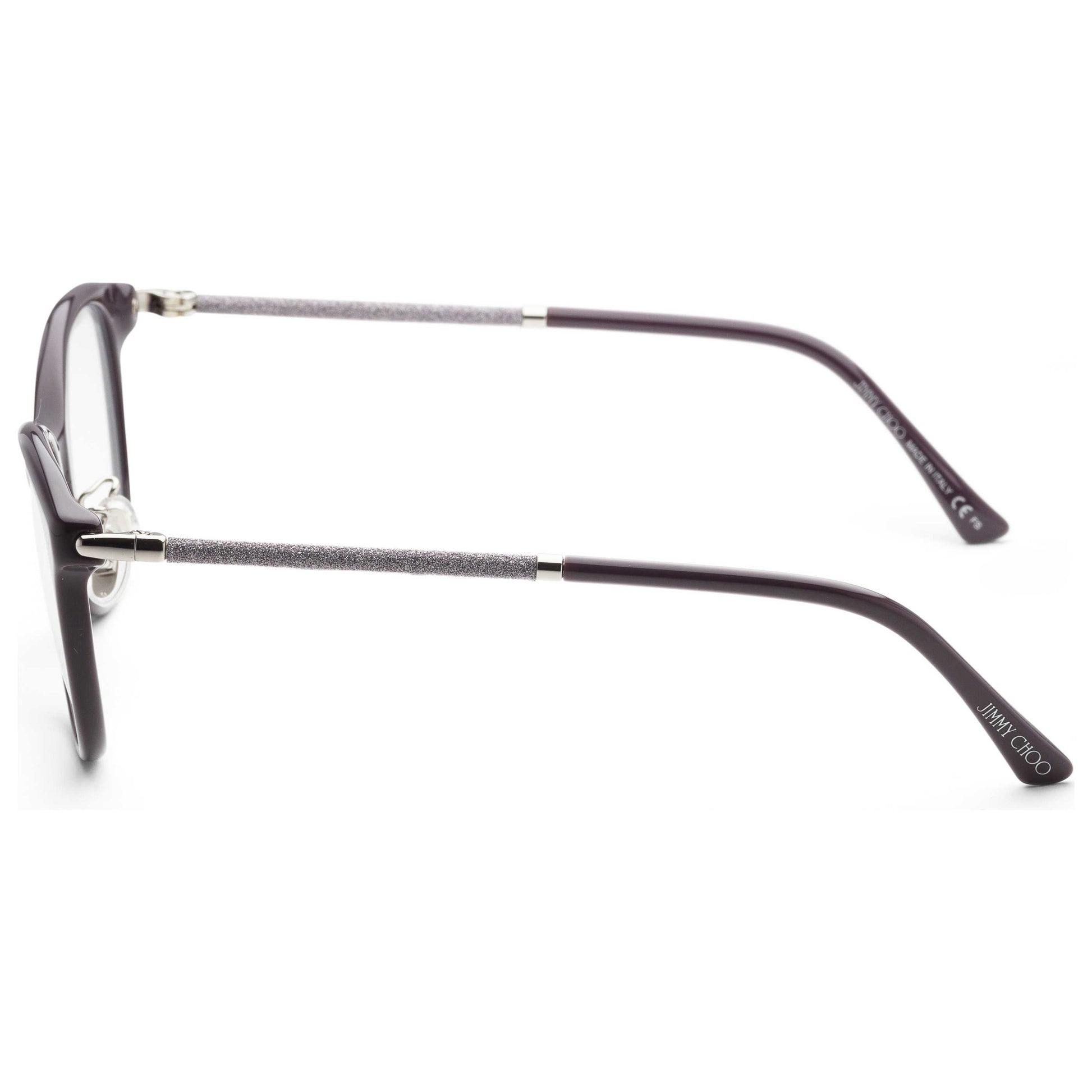 Left view of Jimmy Choo Core Women's Opticals JC323G-0I2U-00