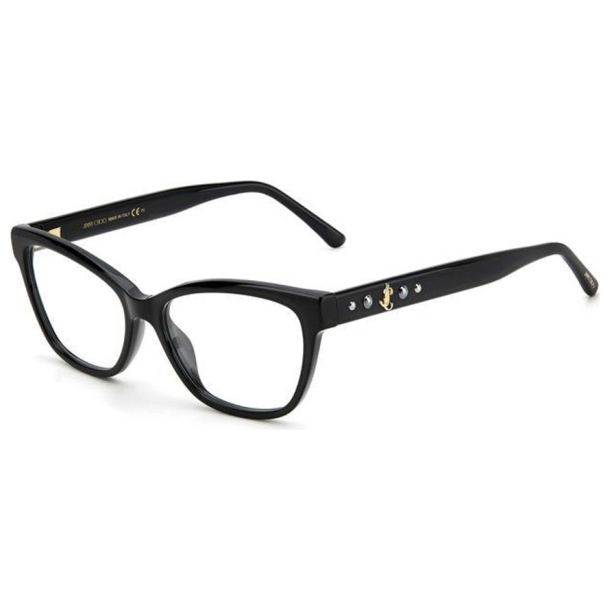 Front view of Jimmy Choo Fashion Women's Opticals JC334-0807-00