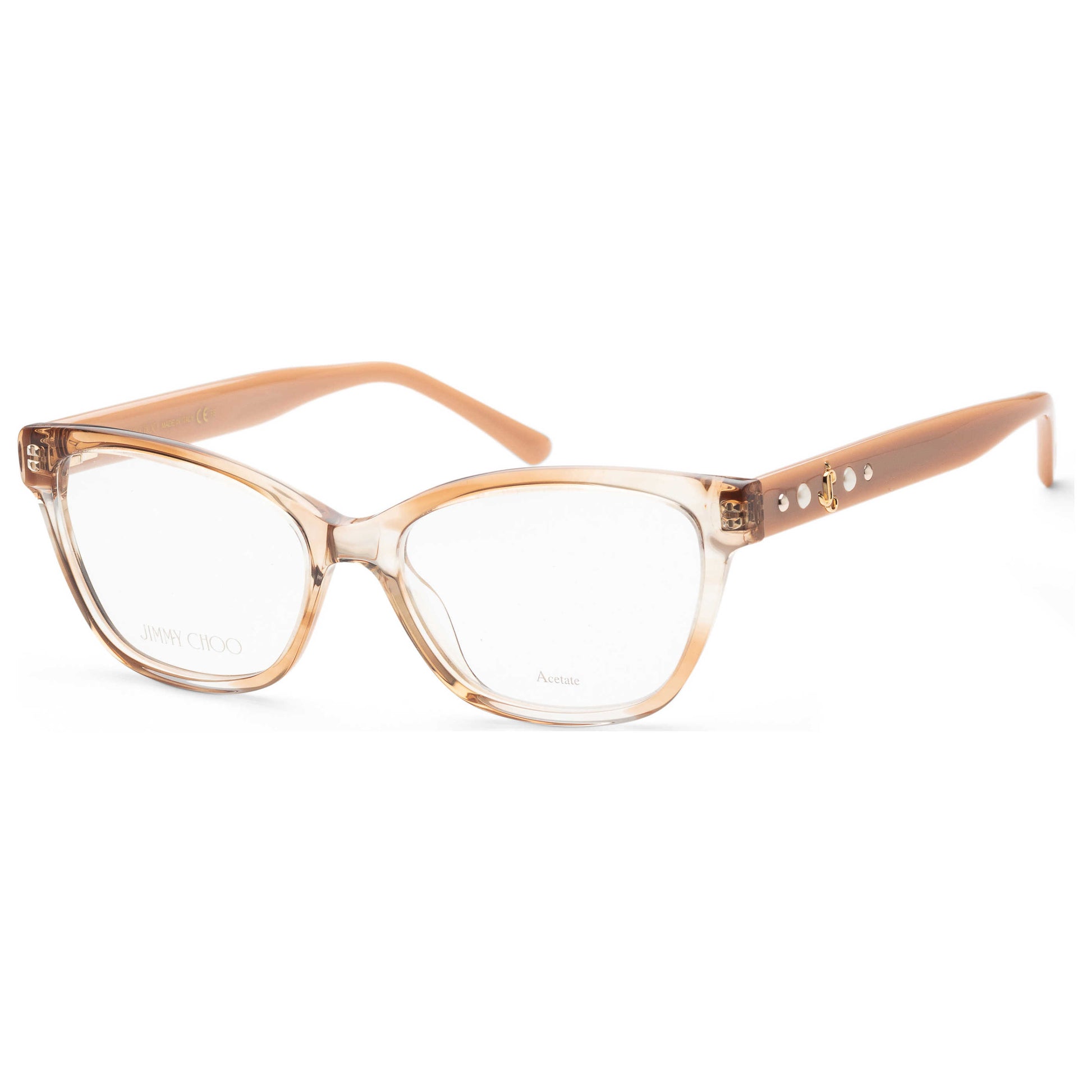 Front view of Jimmy Choo Core Women's Opticals JC334-0HR5-00