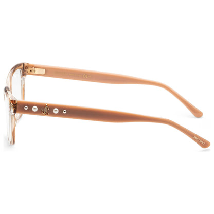 Left view of Jimmy Choo Core Women's Opticals JC334-0HR5-00