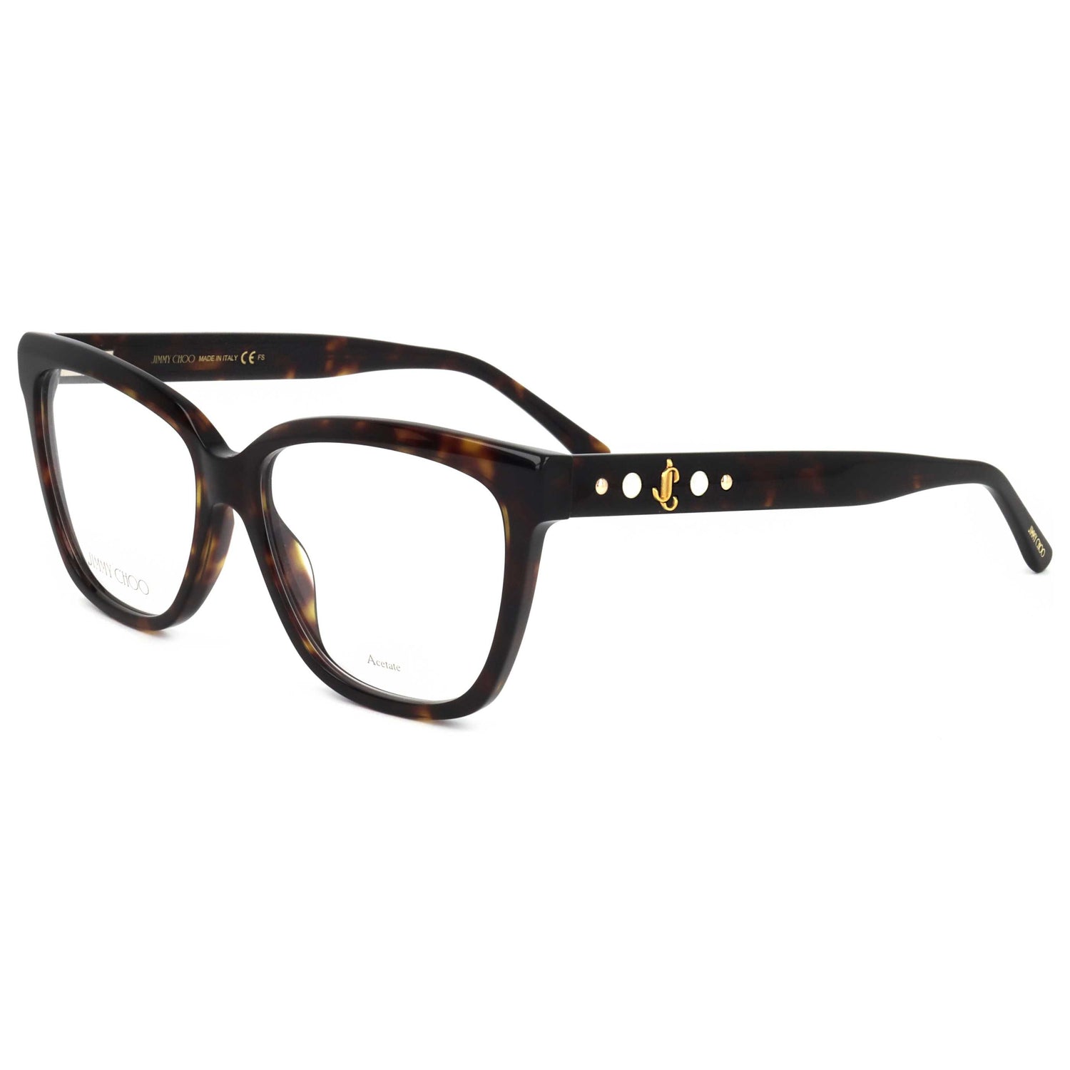 Front view of Jimmy Choo Core Women's Opticals JC335-0086-00
