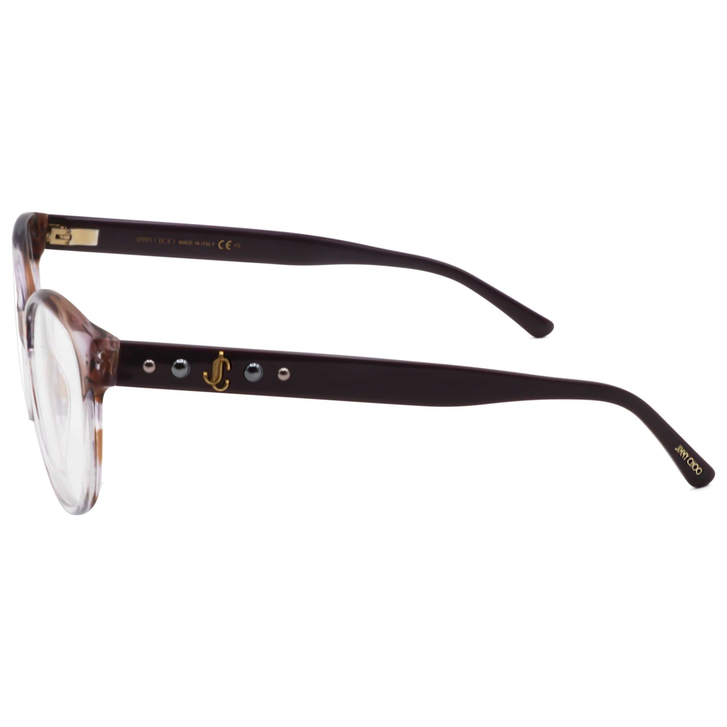 Jimmy Choo Women's Opticals JC336-FF6-53 - Image #3