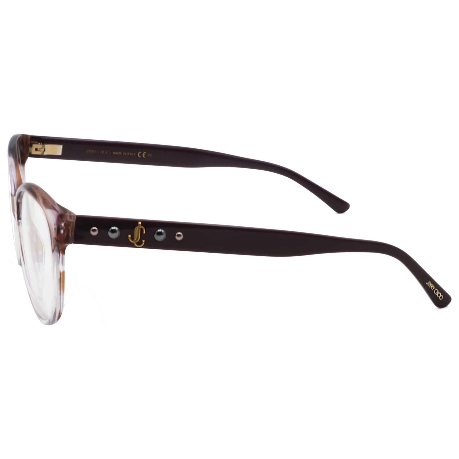 Jimmy Choo Women's Opticals JC336-FF6-53 - Image #3