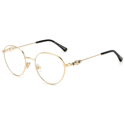 Front view of Jimmy Choo Core Women's Opticals JC338-02M2-00