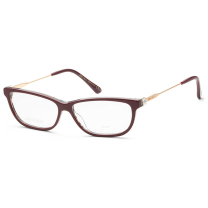 Front view of Jimmy Choo Core Women's Opticals JC342-01GR-00