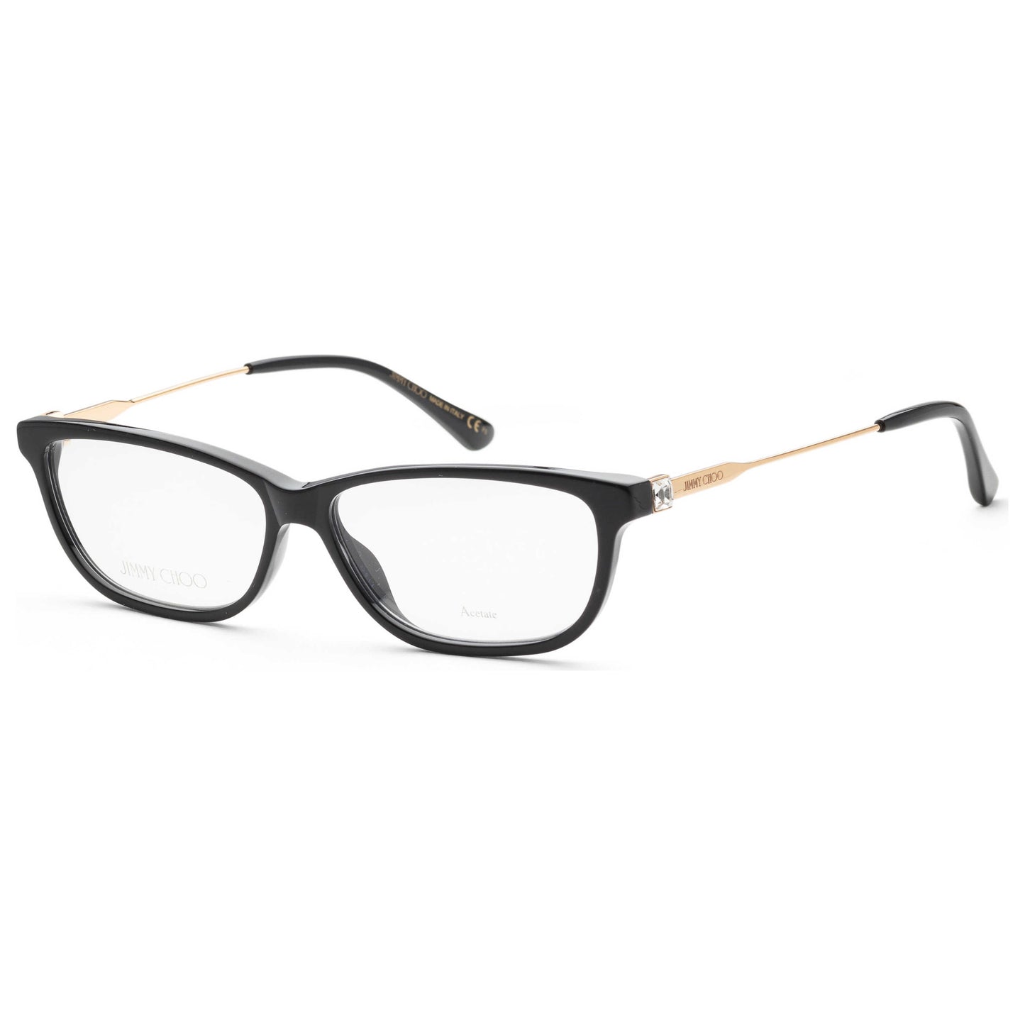 Front view of Jimmy Choo Core Women's Opticals JC342-0807-00