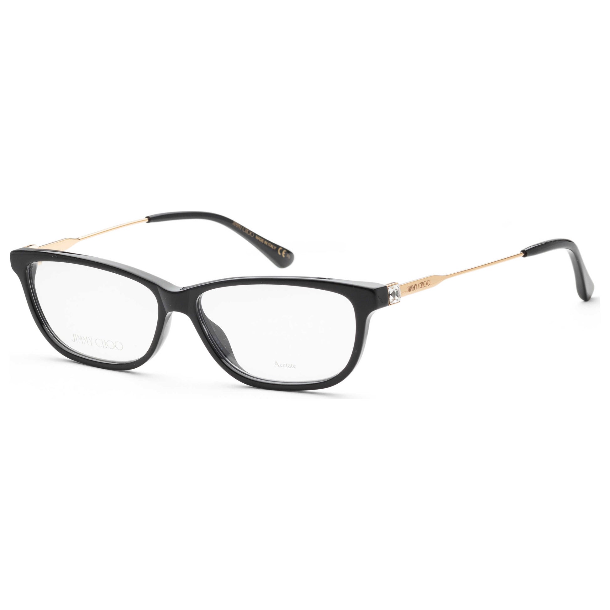 Front view of Jimmy Choo Core Women's Opticals JC342-0807-00