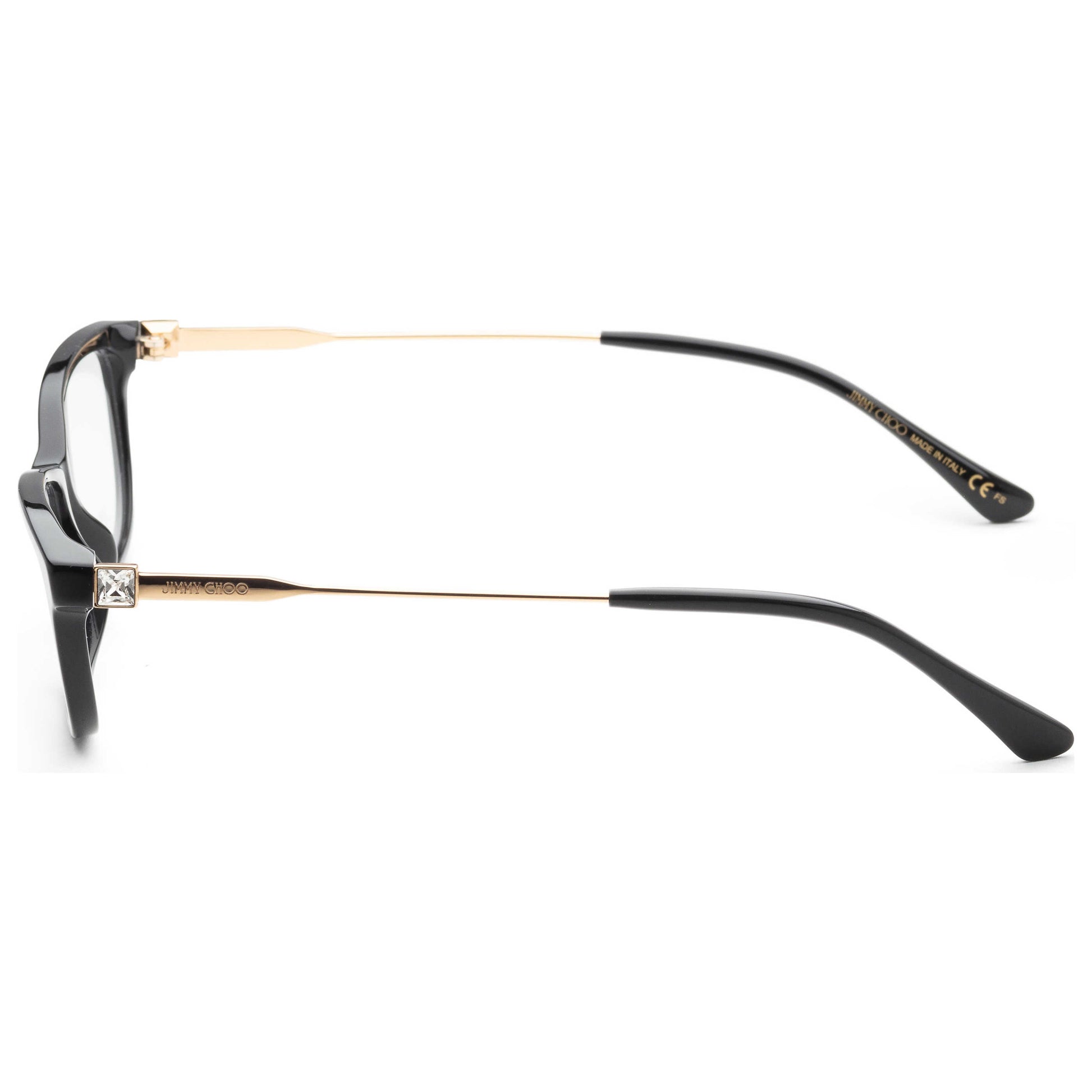 Left view of Jimmy Choo Core Women's Opticals JC342-0807-00