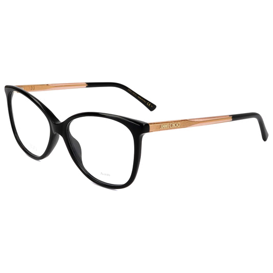 Front view of Jimmy Choo Women's Opticals JC343-807-53