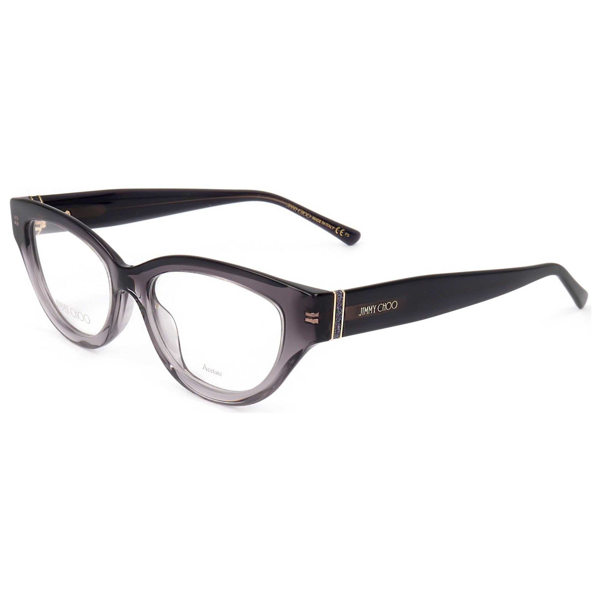 Front view of Jimmy Choo Women's Opticals JC350-KB7-51