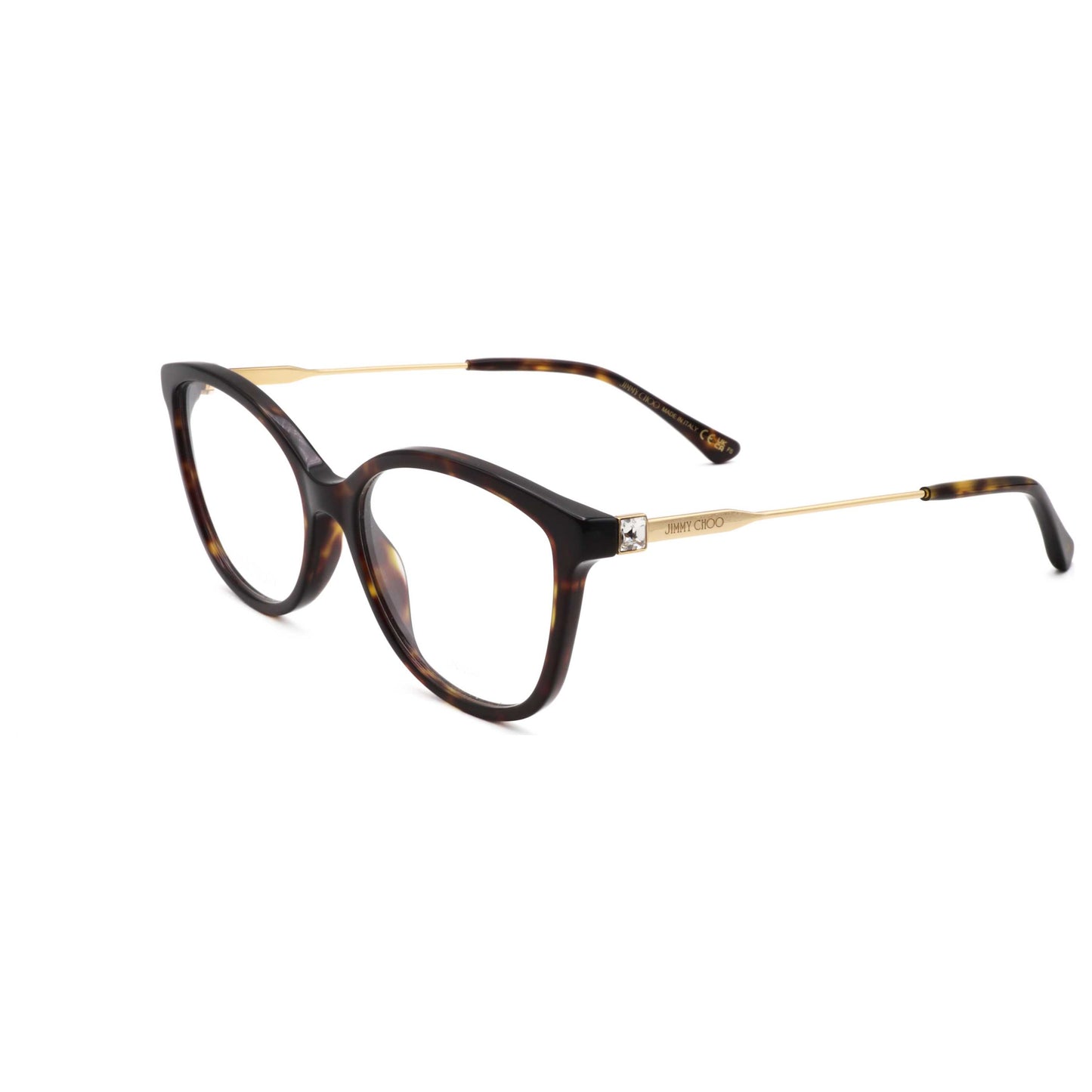 Front view of Jimmy Choo Women's Opticals JC373-086-53