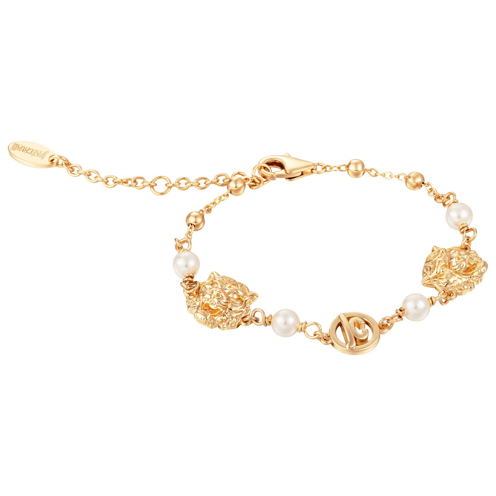 Front view of Just Cavalli Fashion Women's Bracelet JCBR01453200