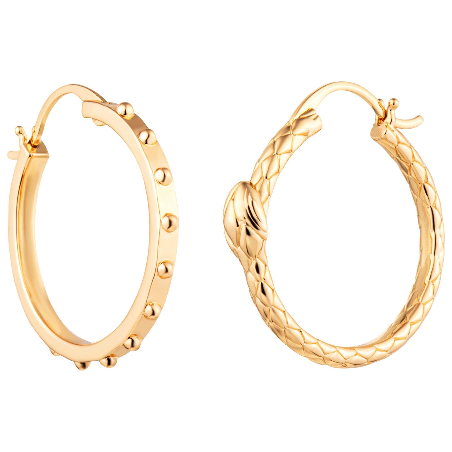 Front view of Just Cavalli Fashion Women's Earrings JCER01563200
