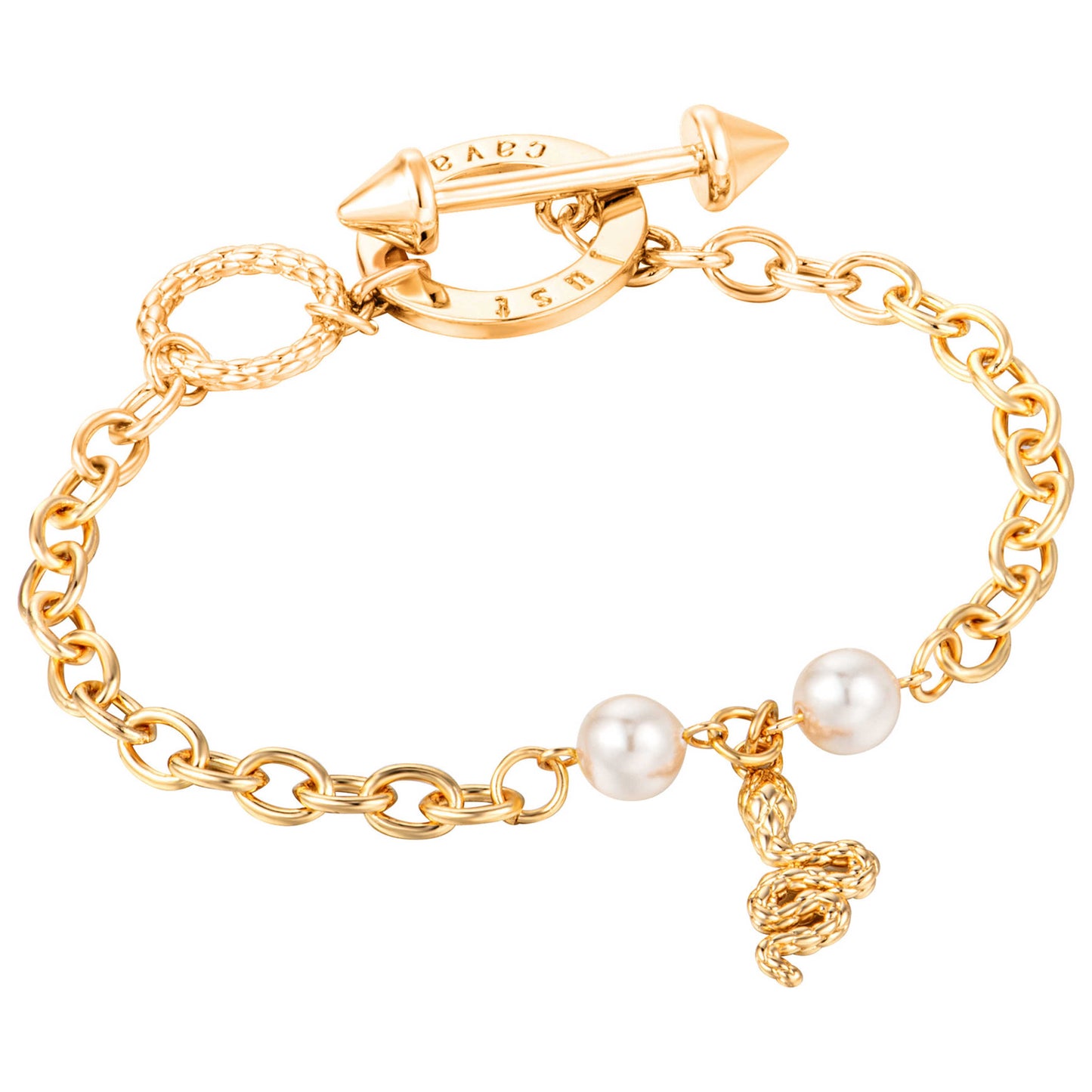 Front view of Just Cavalli Fashion Women's Bracelet JCFB00773200