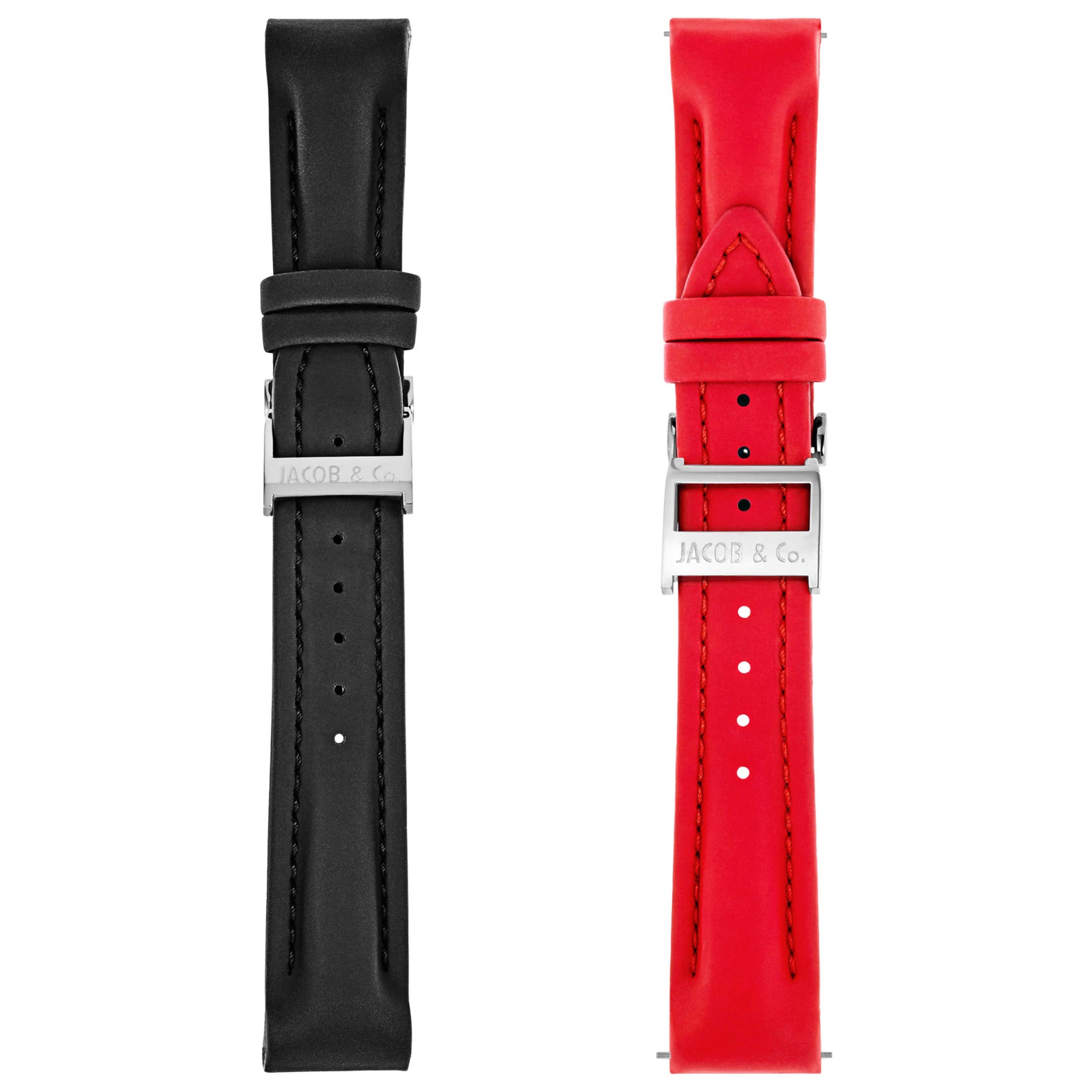 Jacob & Co. Five Time Zone Men's Swiss Quartz (Battery-Powered) Watch JCM-29DABC - Image #8