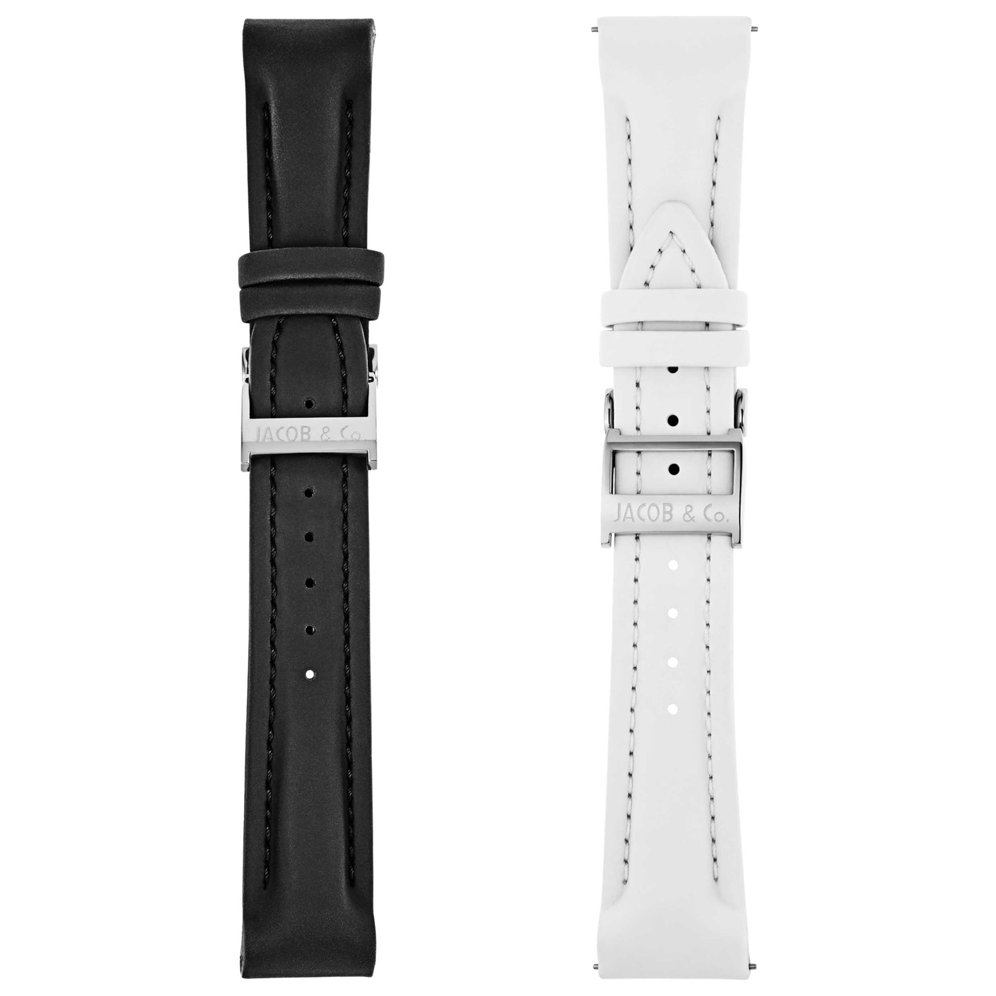 Jacob & Co. Five Time Zone Men's Swiss Quartz (Battery-Powered) Watch JCM-2BCDA - Image #8