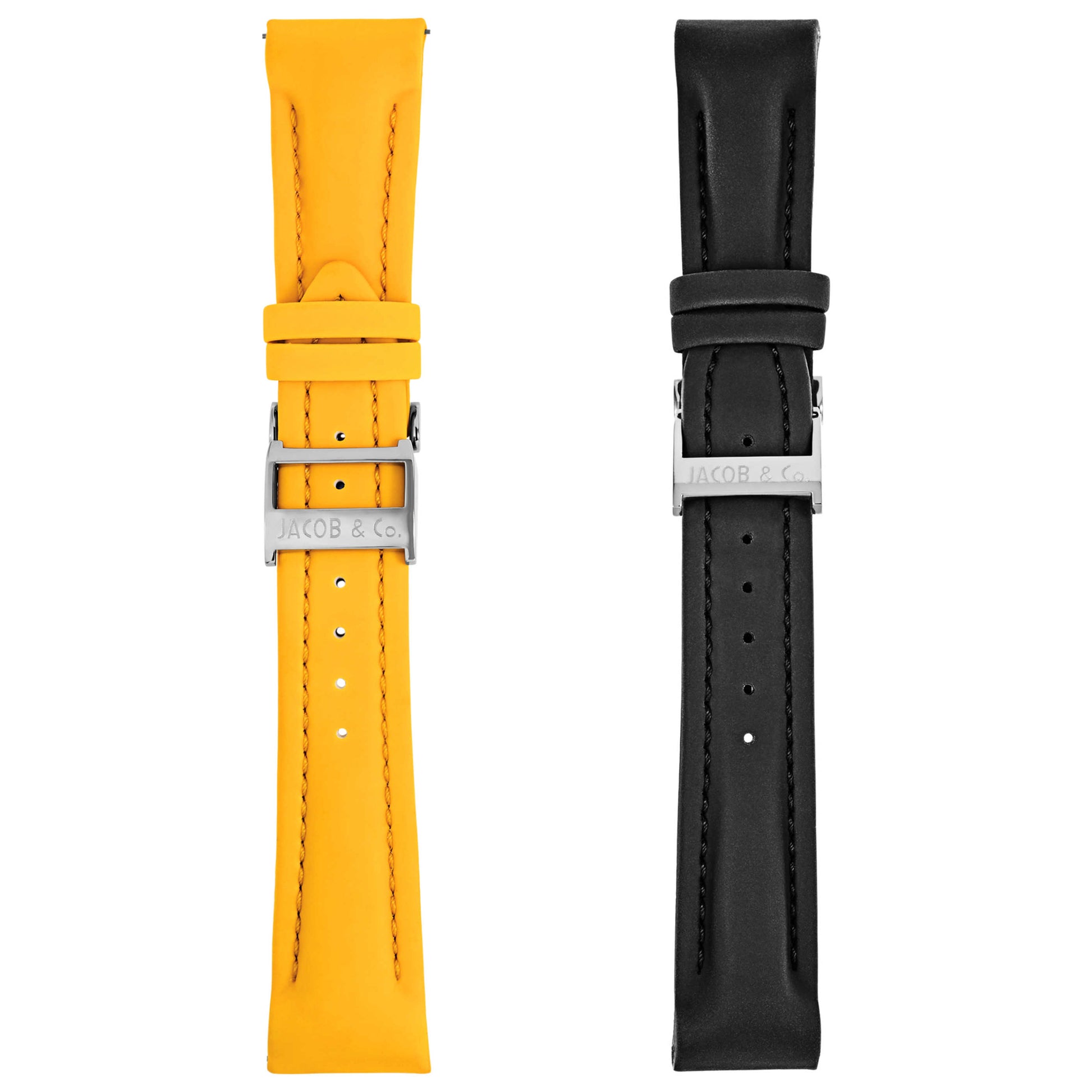 Jacob & Co. Five Time Zone Men's Swiss Quartz (Battery-Powered) Watch JCM-54PDABC - Image #8