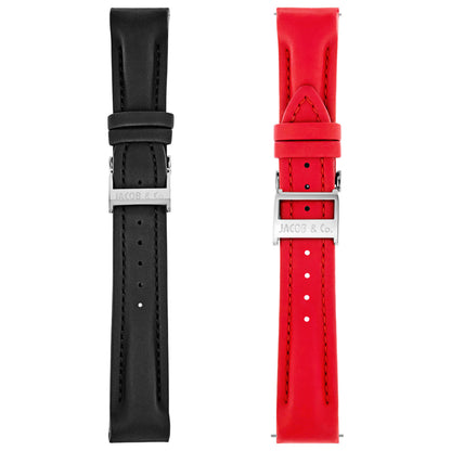 Jacob & Co. Five Time Zone Men's Swiss Quartz (Battery-Powered) Watch JCM-80BC - Image #8
