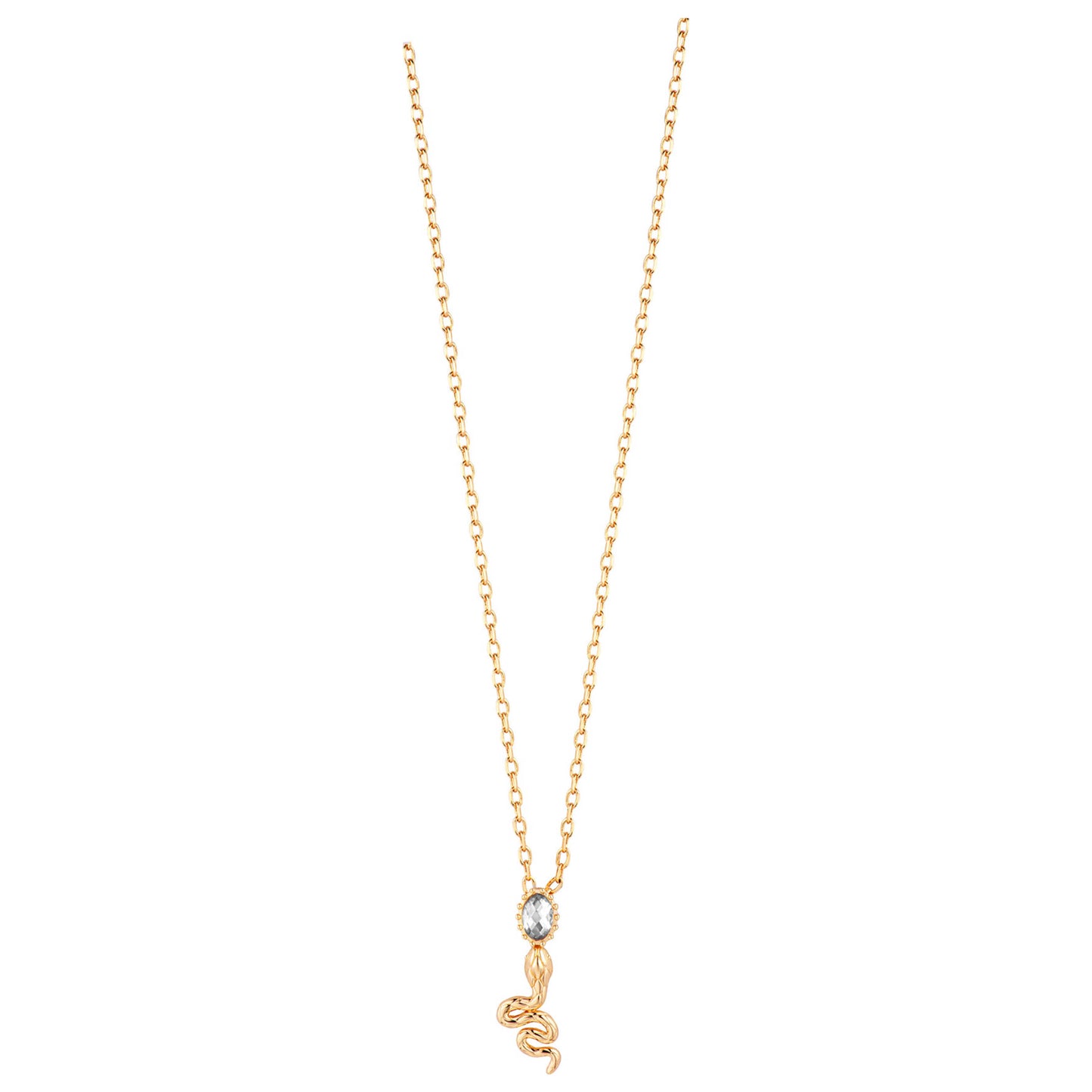 Front view of Just Cavalli Fashion Women's Necklace JCNL01733200