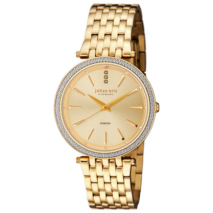 Front view of Johan Eric Fredericia Women's Quartz Watch JE-F1000-02-002B