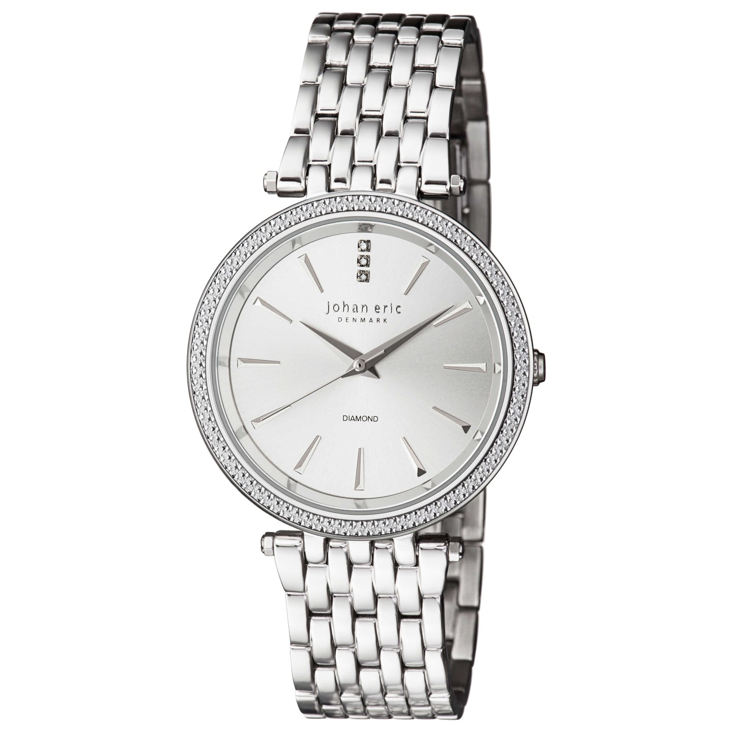 Front view of Johan Eric Fredericia Women's Quartz Watch JE-F1000-04-001B