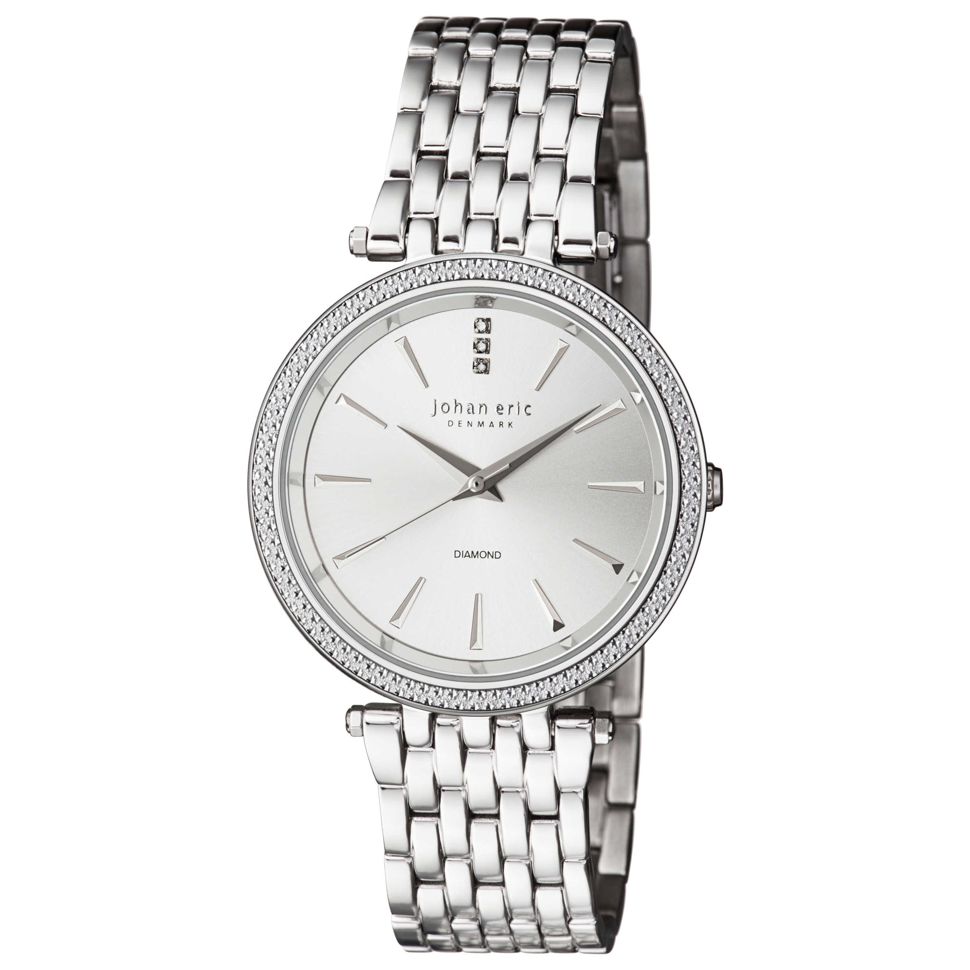 Front view of Johan Eric Fredericia Women's Quartz Watch JE-F1000-04-001B