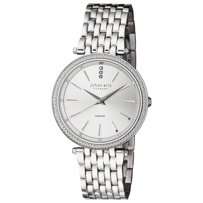 Front view of Johan Eric Fredericia Women's Quartz Watch JE-F1000-04-001B