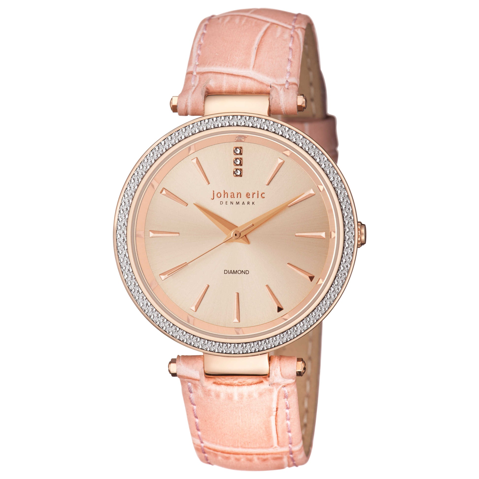 Front view of Johan Eric Fredericia Women's Quartz Watch JE-F1000-09-009