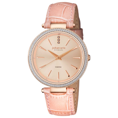 Front view of Johan Eric Fredericia Women's Quartz Watch JE-F1000-09-009