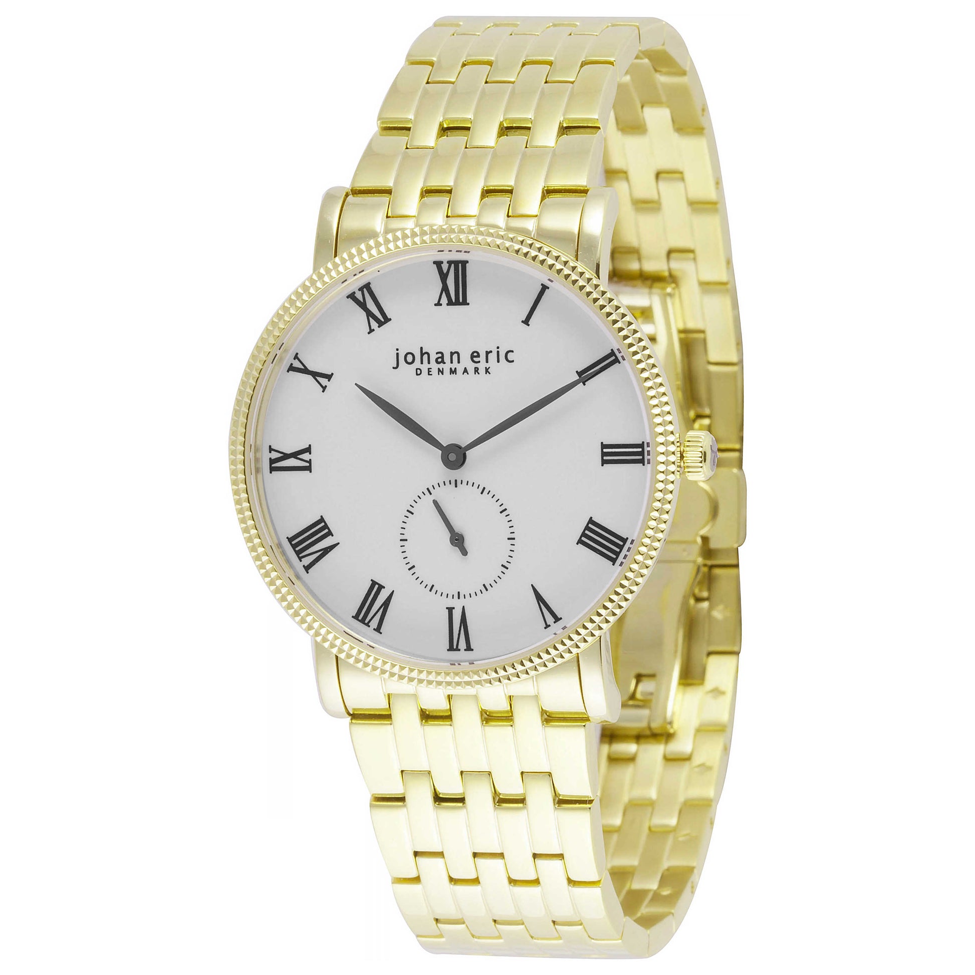 Front view of Johan Eric Holstebro Men's Quartz Watch JE-H1000-02-001B