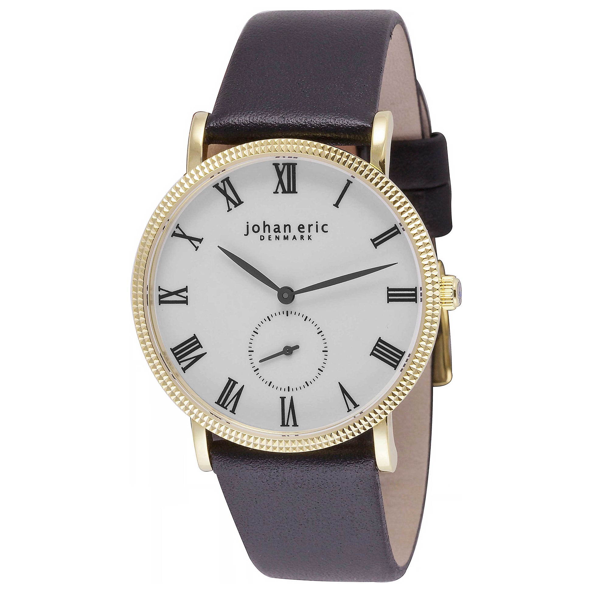 Front view of Johan Eric Holstebro Men's Quartz Watch JE-H1000-02-001