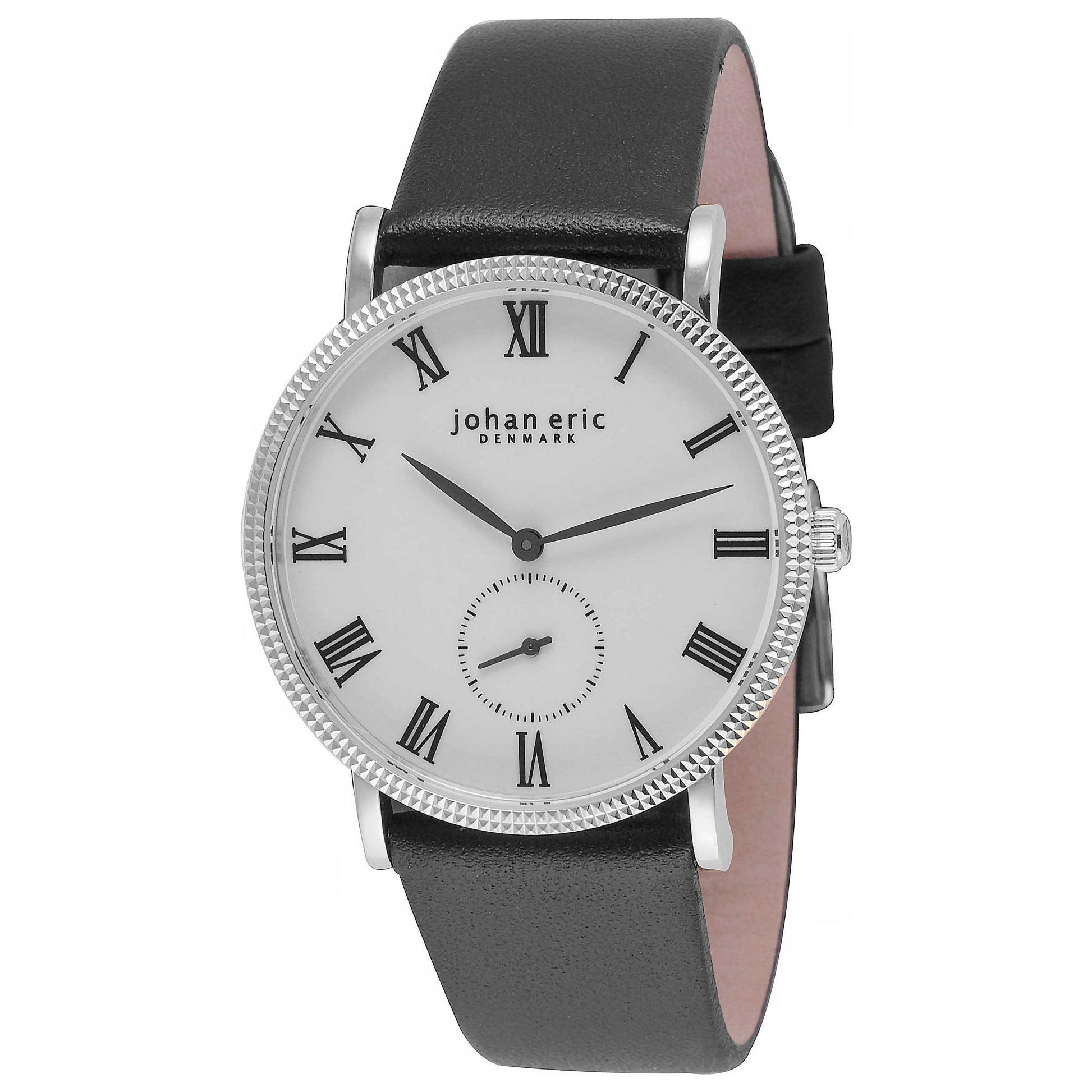 Front view of Johan Eric Holstebro Men's Quartz Watch JE-H1000-04-001