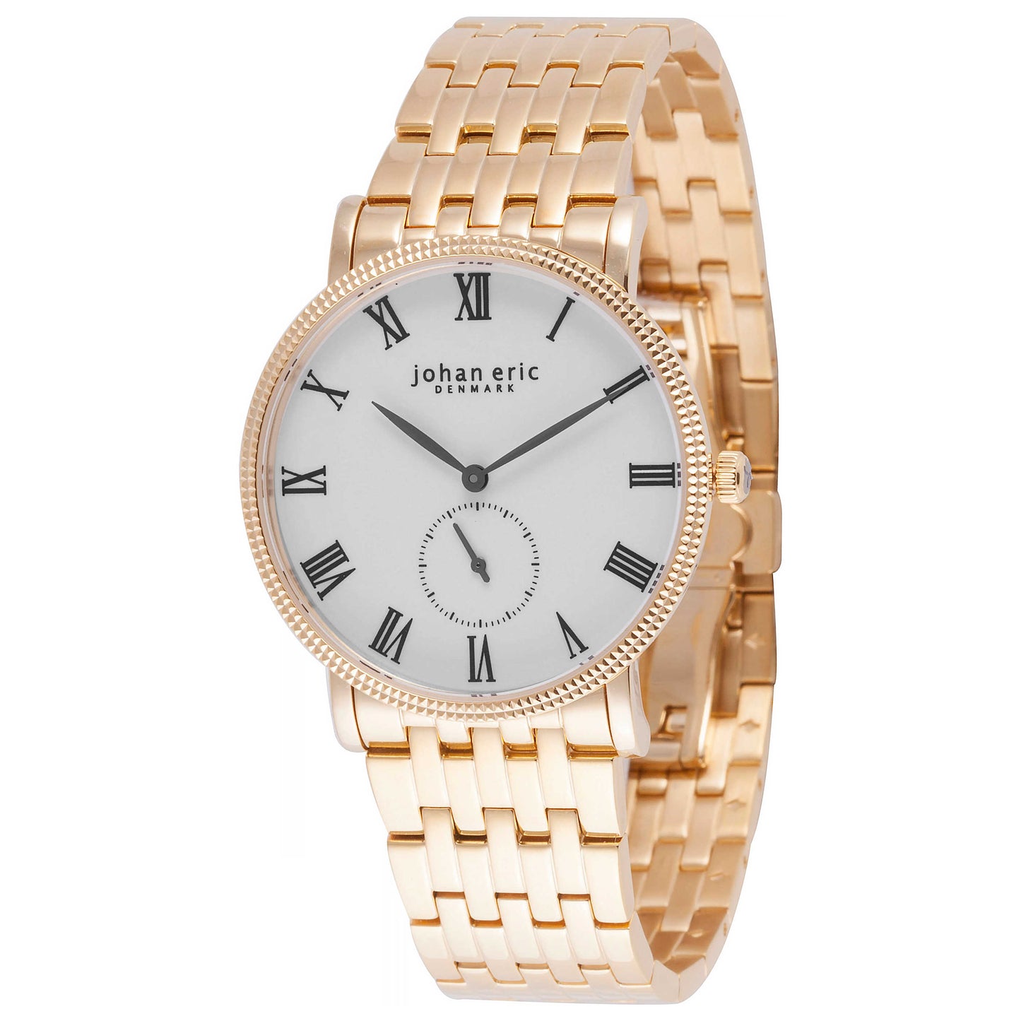 Front view of Johan Eric Holstebro Men's Quartz Watch JE-H1000-09-001B