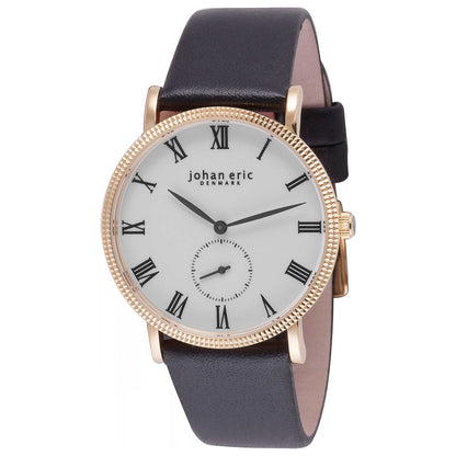 Front view of Johan Eric Holstebro Men's Quartz Watch JE-H1000-09-001