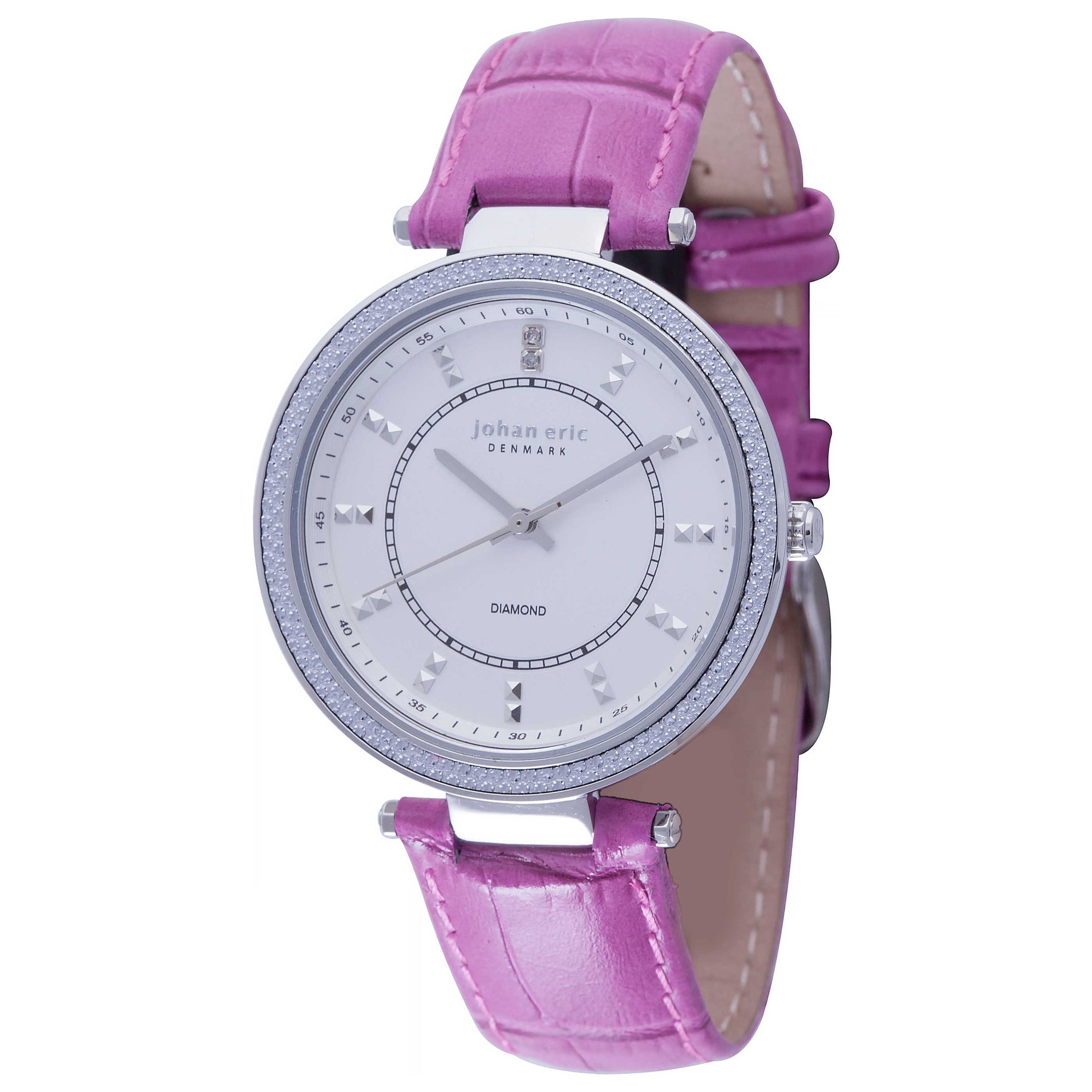 Front view of Johan Eric Ballrup Women's Quartz Watch JE1000B-04-001.8