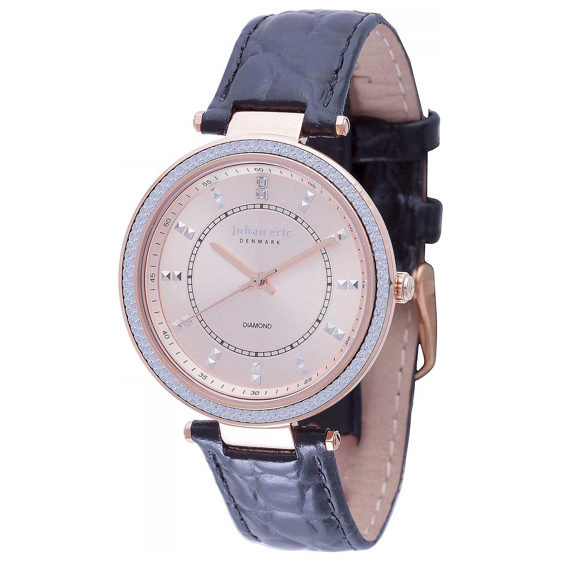 Front view of Johan Eric Ballrup Women's Quartz Watch JE1000B-09-007
