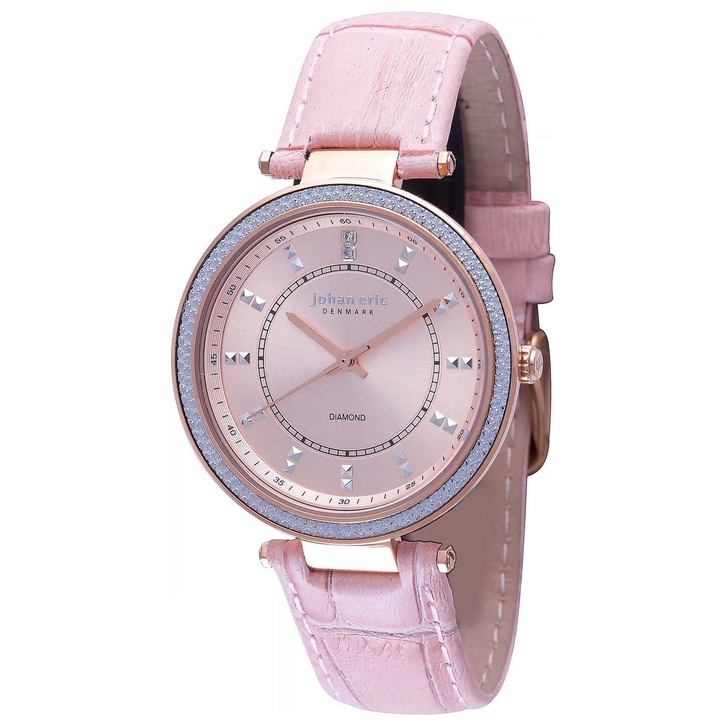 Front view of Johan Eric Ballrup Women's Quartz Watch JE1000B-09-009