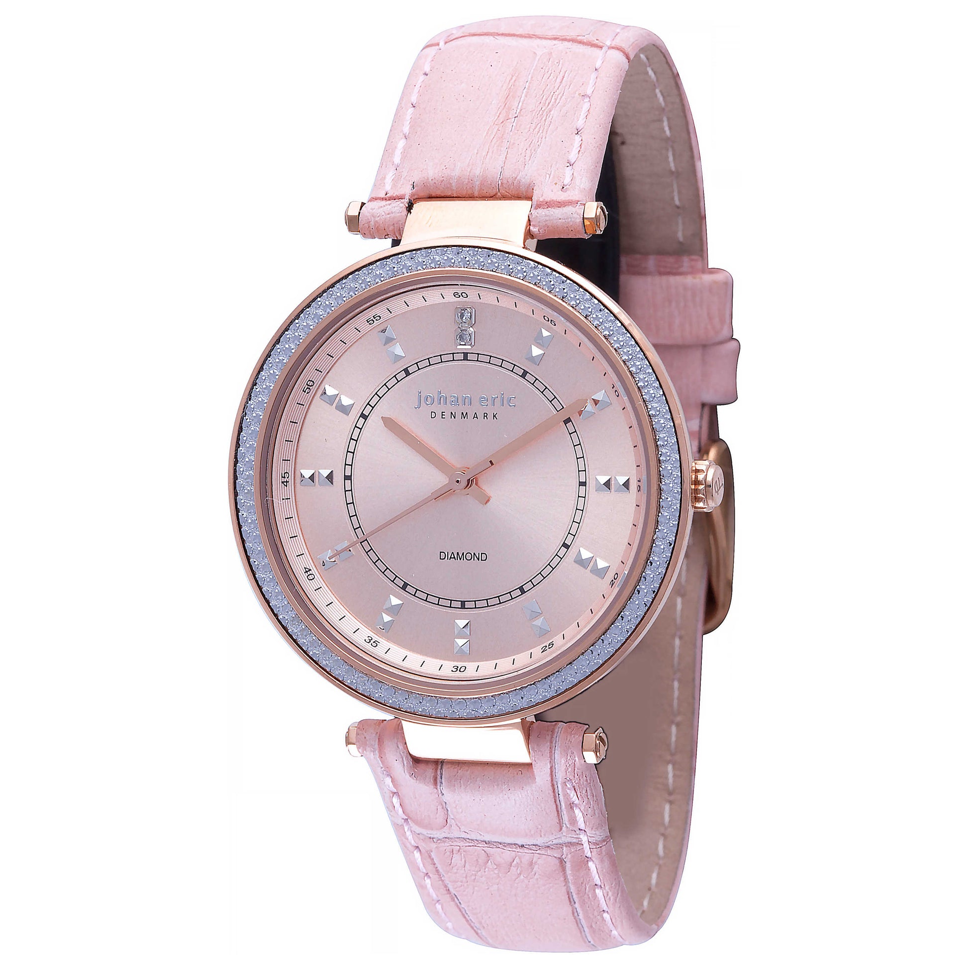 Front view of Johan Eric Ballrup Women's Quartz Watch JE1000B-09-009