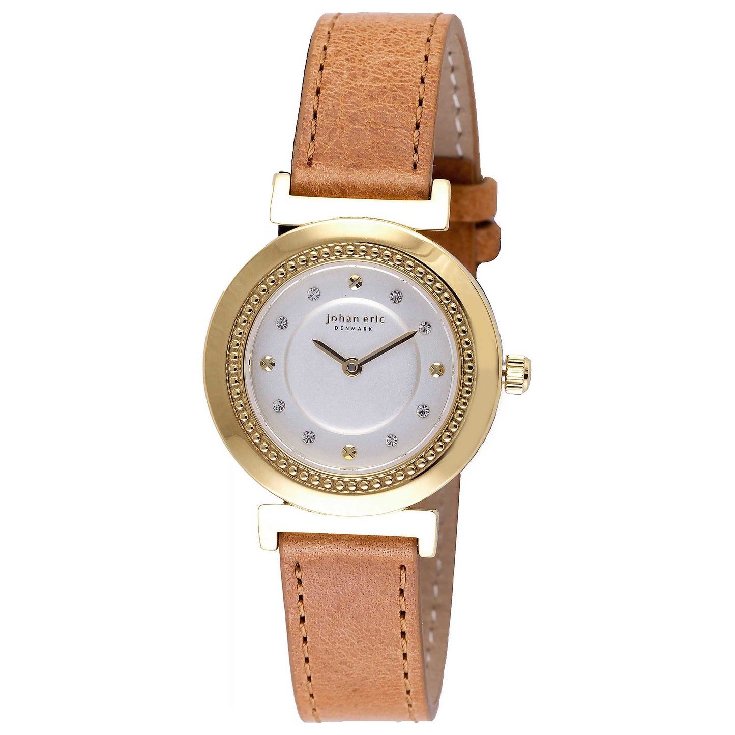 Front view of Johan Eric Djursland Women's Quartz Watch JE1200-02-013