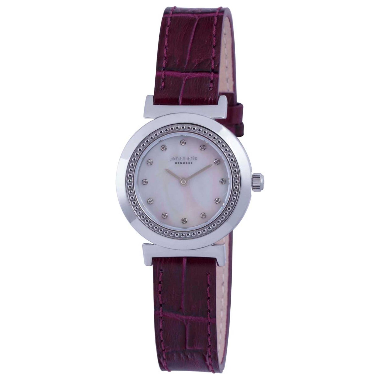 Front view of Johan Eric Djursland Women's Quartz Watch JE1200-04-001
