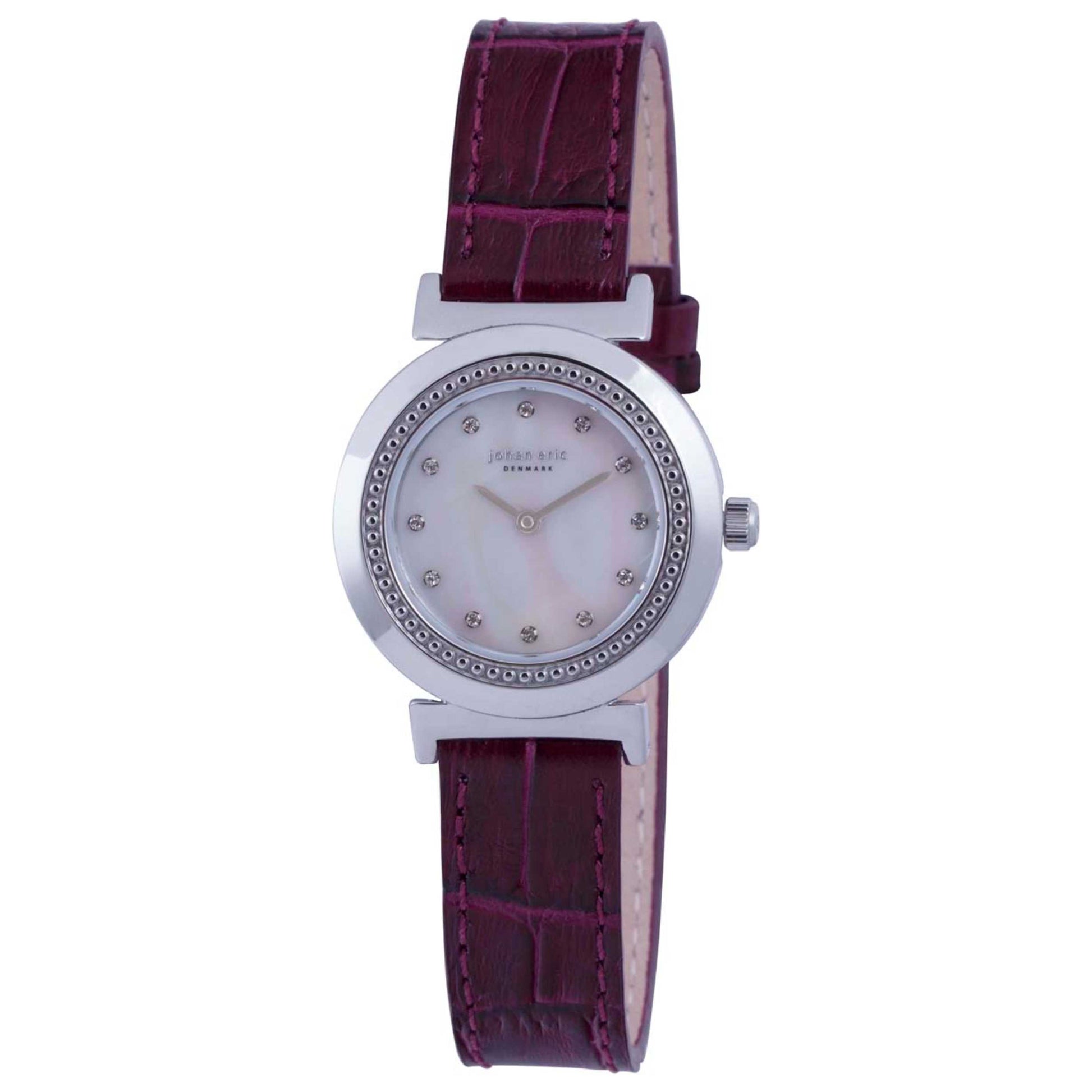 Front view of Johan Eric Djursland Women's Quartz Watch JE1200-04-001