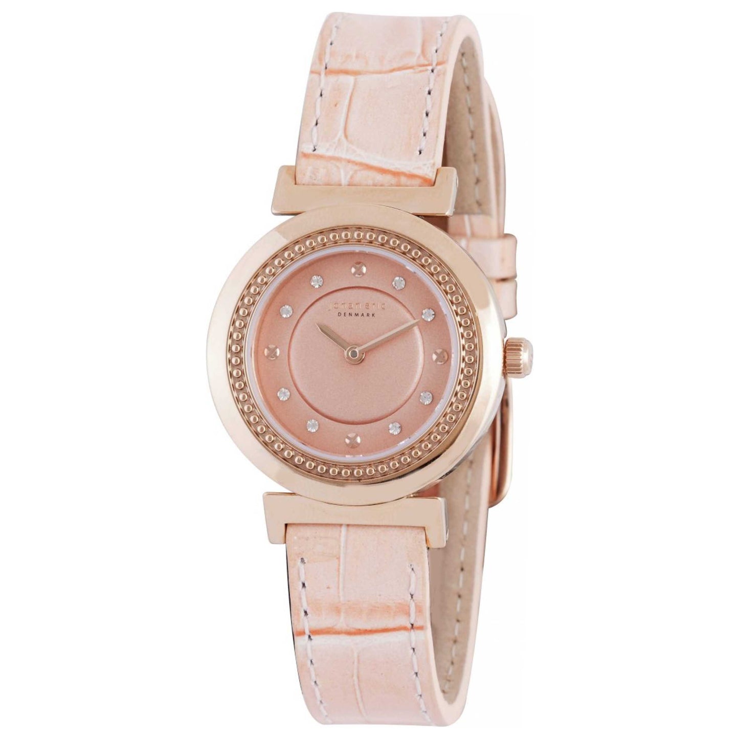 Front view of Johan Eric Djursland Women's Quartz Watch JE1200-09-001.9