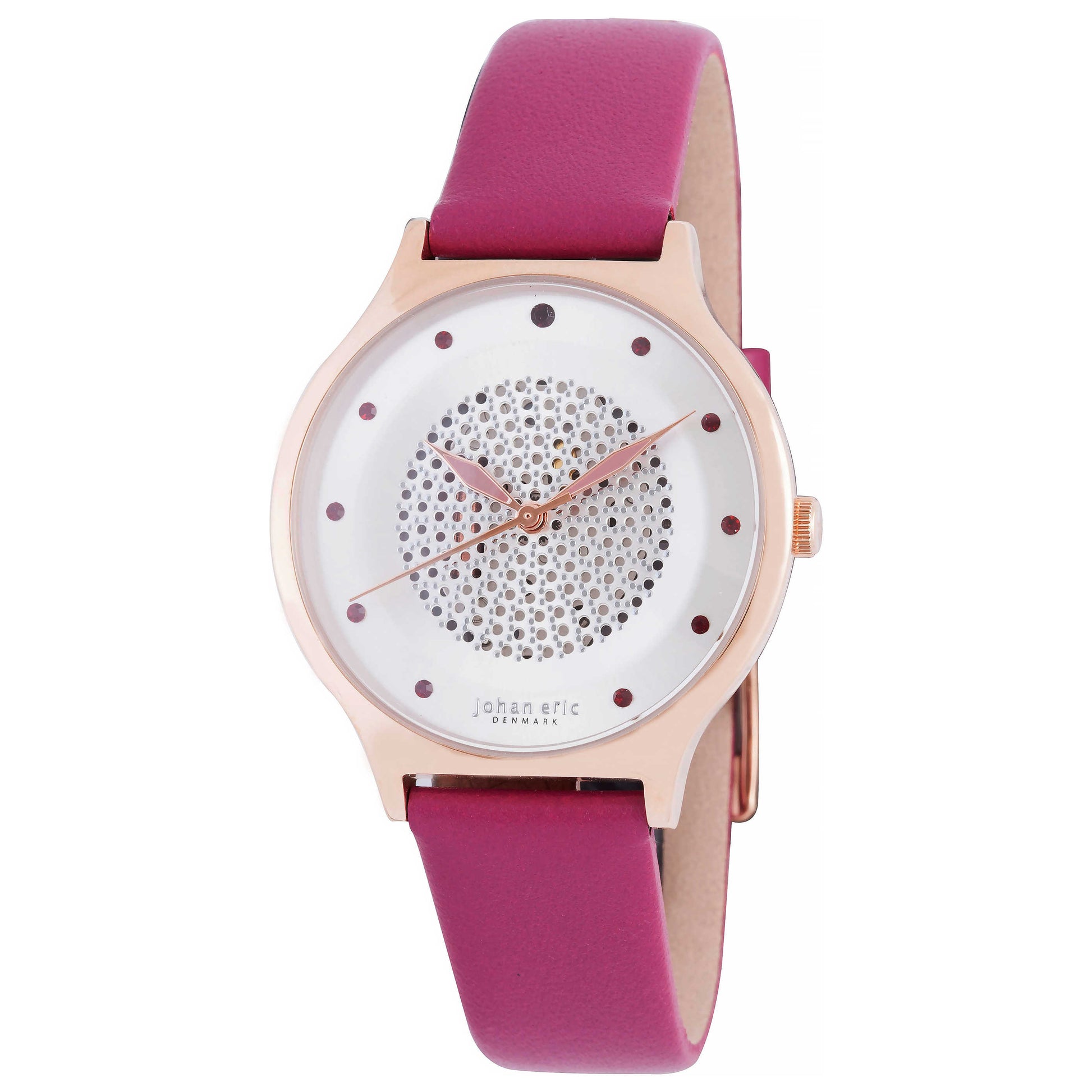 Front view of Johan Eric Orstead Women's Quartz Watch JE1600-09-001.12