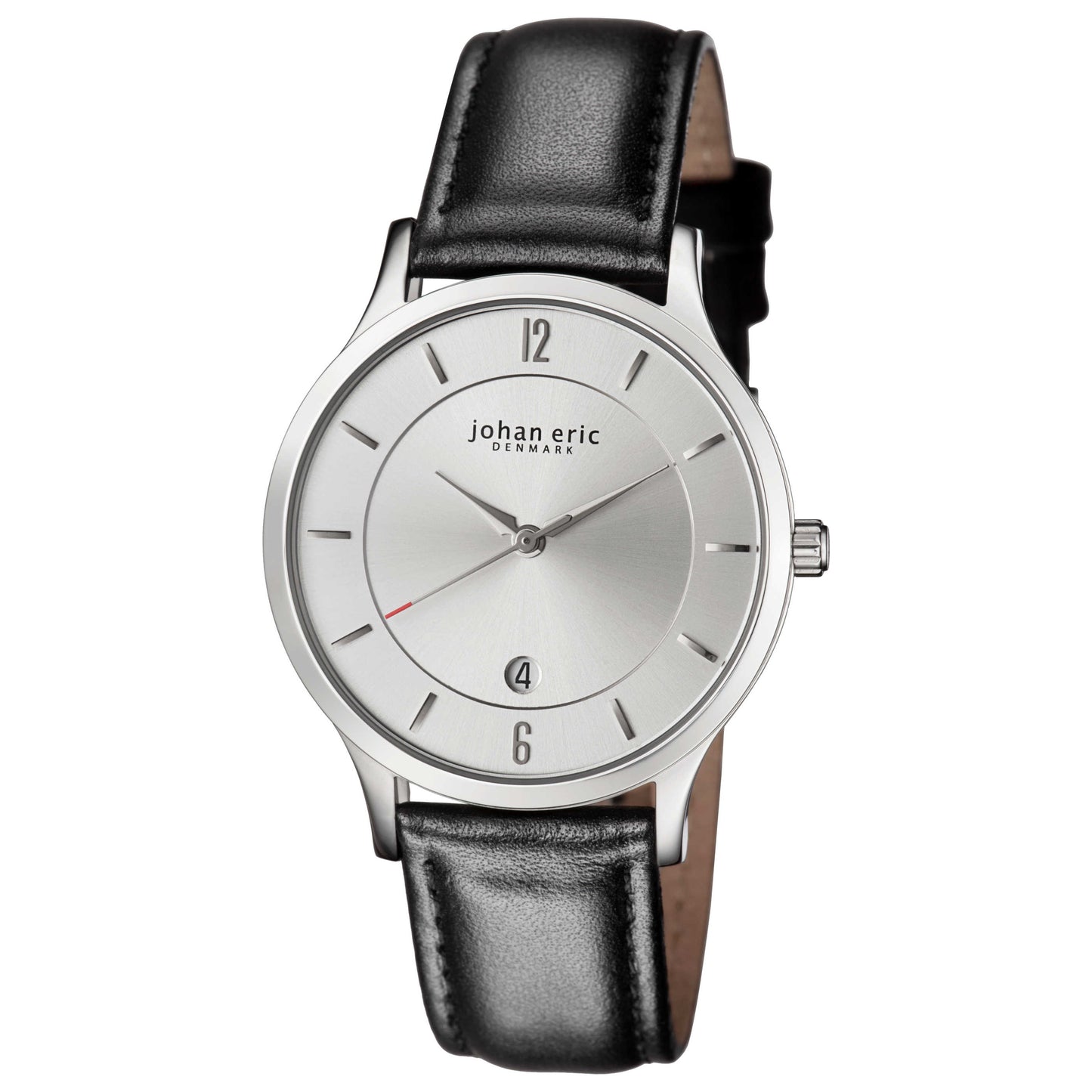Front view of Johan Eric Hobro Men's Quartz Watch JE2001-04-007